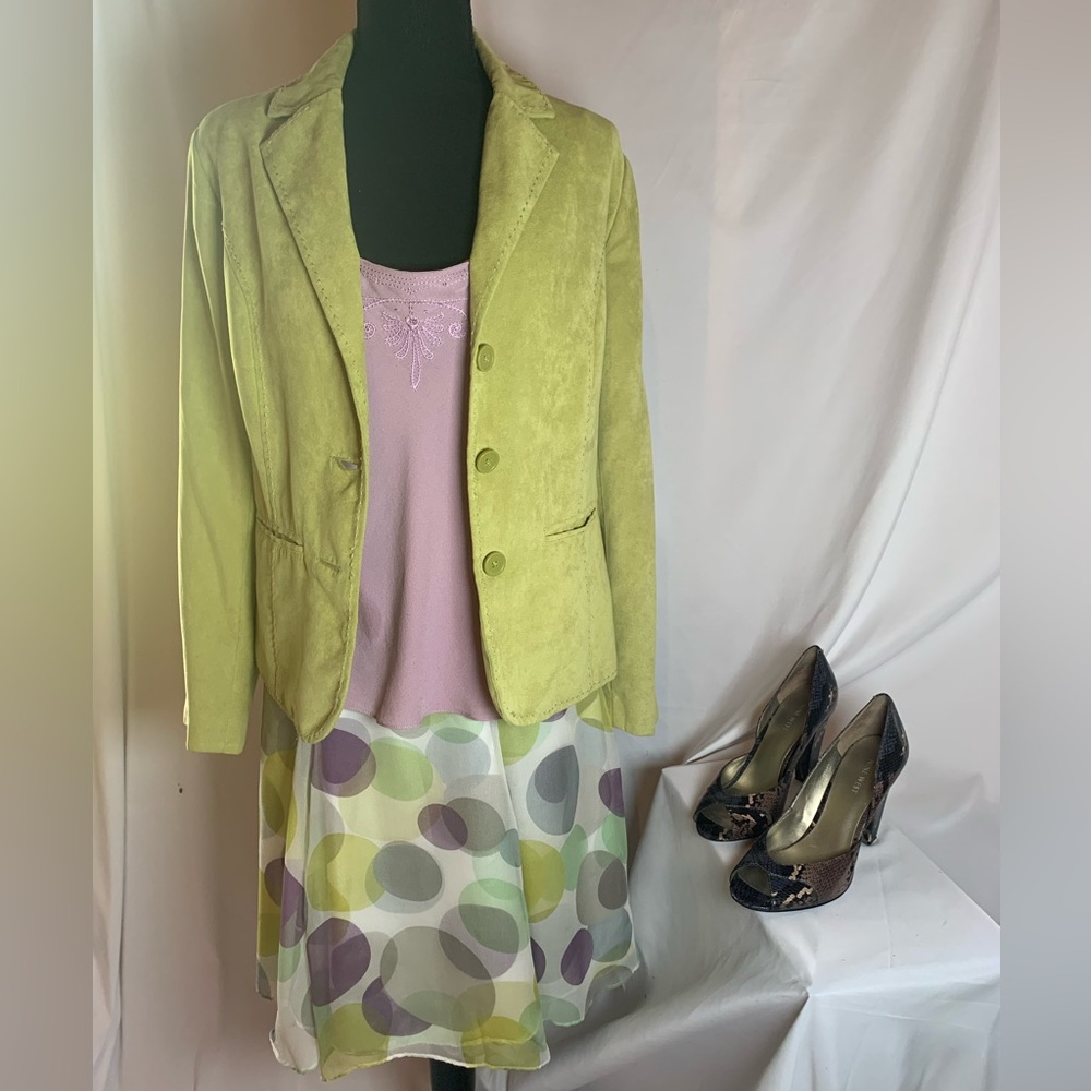 Jones New York Cami-style top -silk-lavender-size 12 - Picture 14 of 14